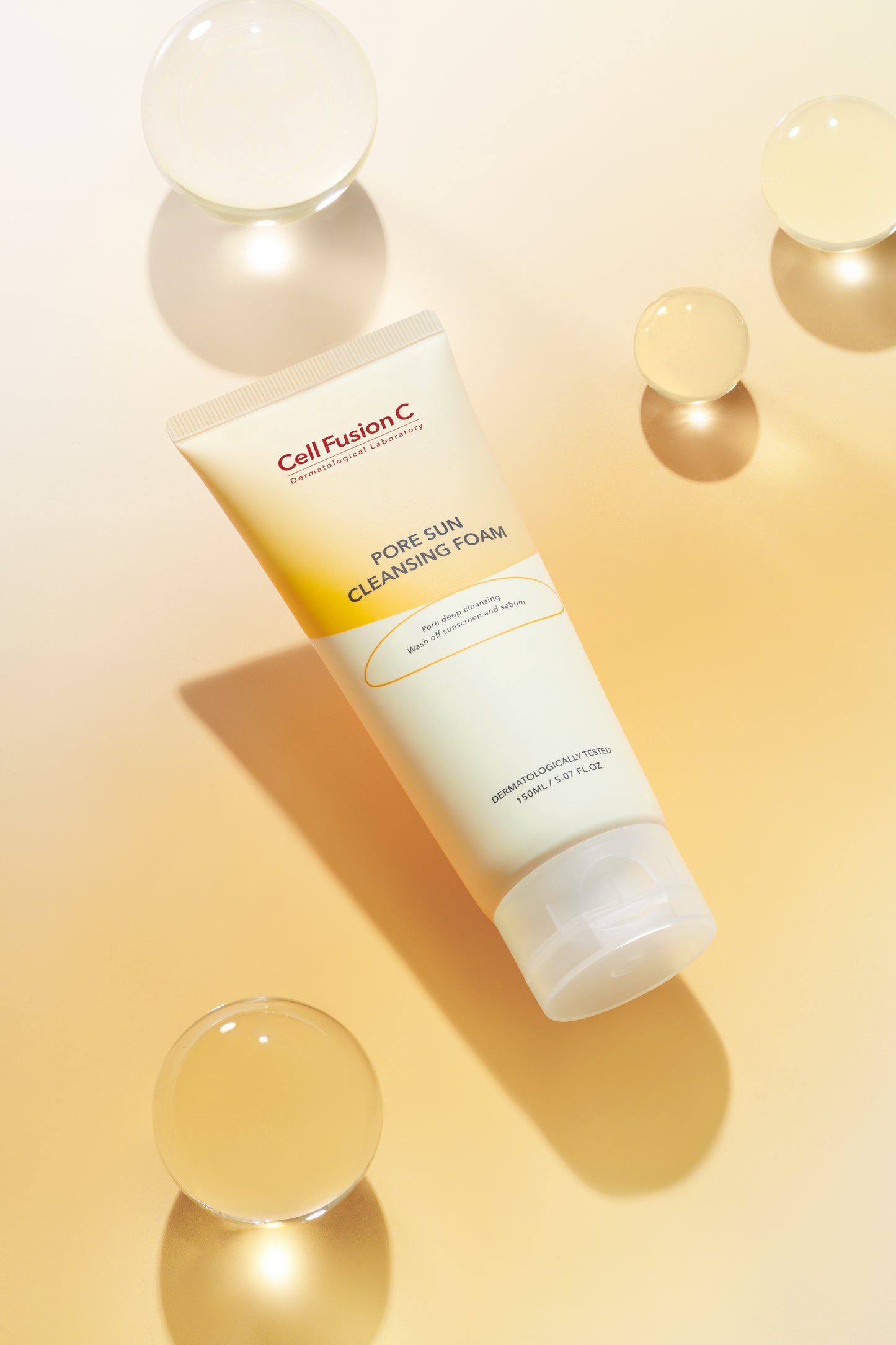 CellfusionC Pore Sun Cleansing Foam - 150ml