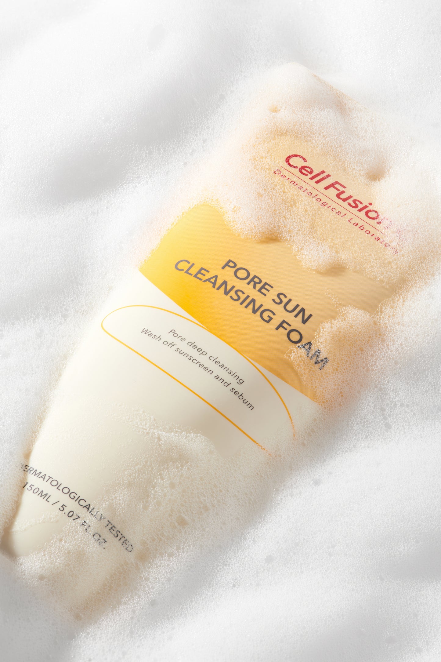 CellfusionC Pore Sun Cleansing Foam - 150ml