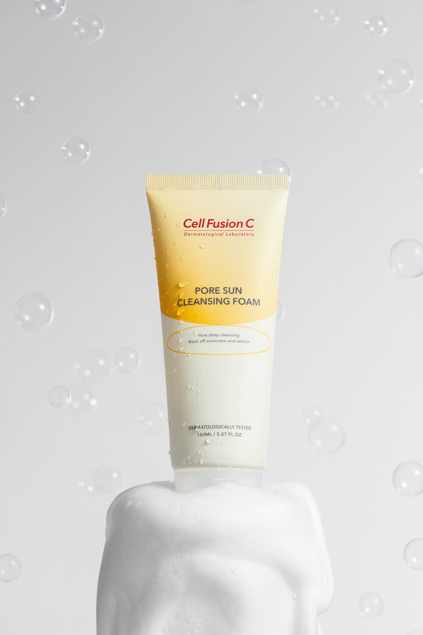 CellfusionC Pore Sun Cleansing Foam - 150ml