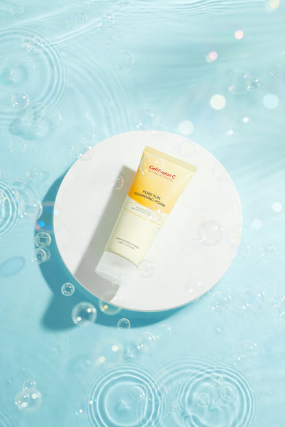 CellfusionC Pore Sun Cleansing Foam - 150ml