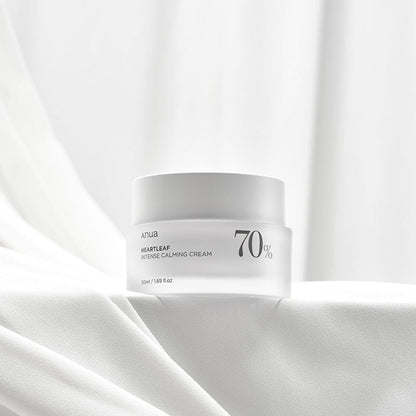 Anua HEARTLEAF 70% INTENSE CALMING CREAM 50ml