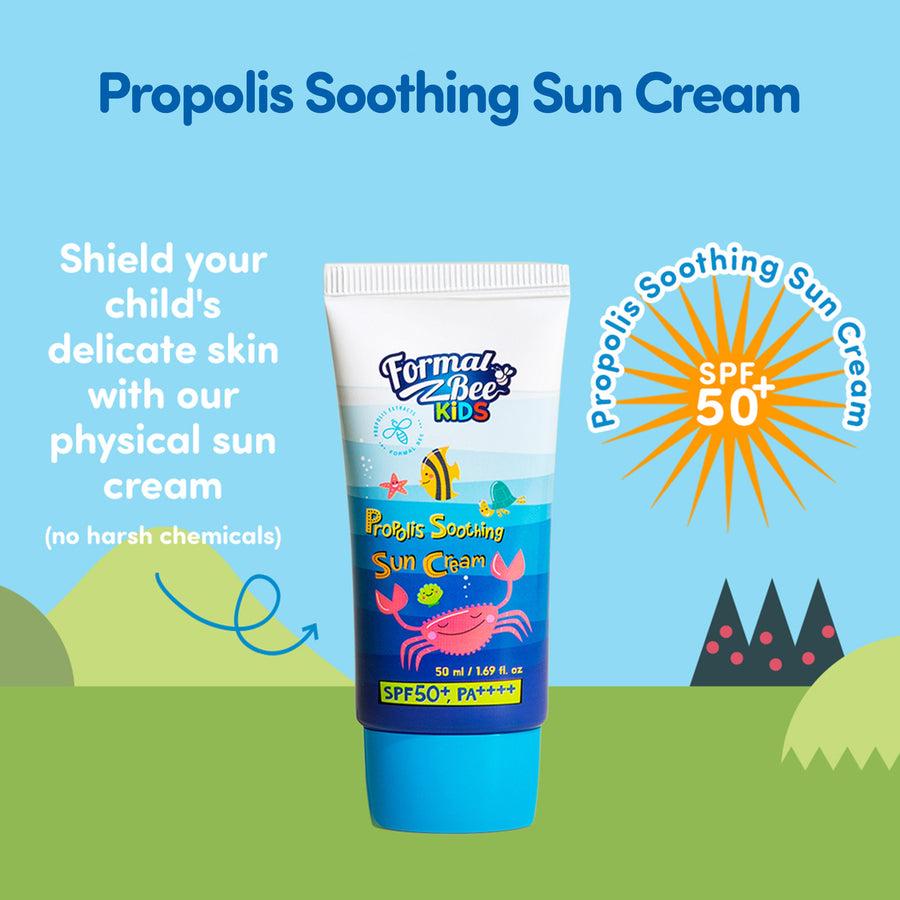 FormalBeeKids Propolis Soothing Sun Cream SPF50+ PA++++ 50ml