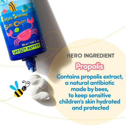 FormalBeeKids Propolis Soothing Sun Cream SPF50+ PA++++ 50ml