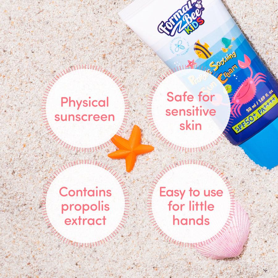 FormalBeeKids Propolis Soothing Sun Cream SPF50+ PA++++ 50ml