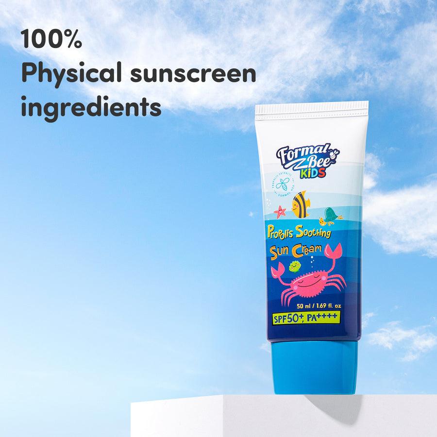 FormalBeeKids Propolis Soothing Sun Cream SPF50+ PA++++ 50ml