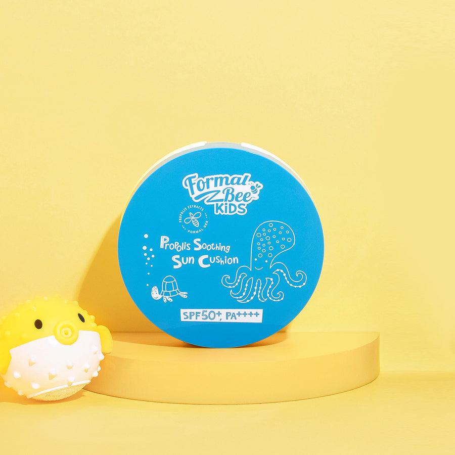 FormalBeeKids Propolis Soothing Sun Cushion SPF50+ PA++++ 25g