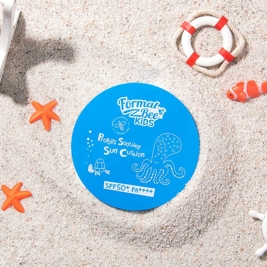 FormalBeeKids Propolis Soothing Sun Cushion SPF50+ PA++++ 25g
