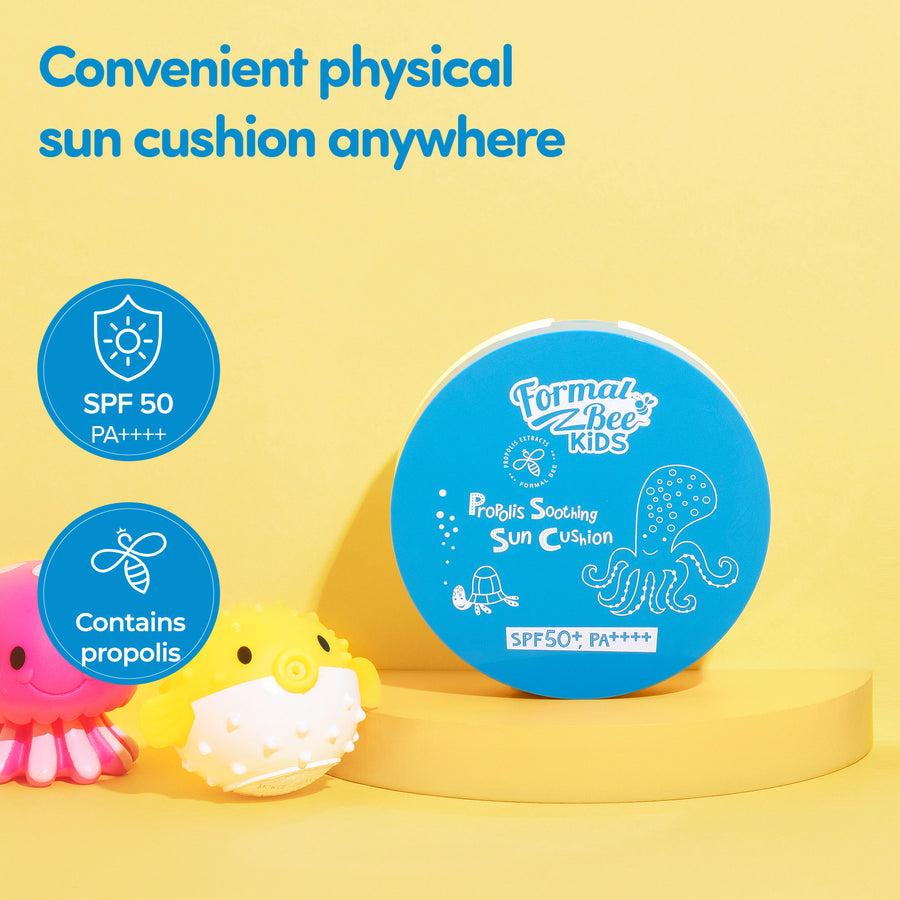 FormalBeeKids Propolis Soothing Sun Cushion SPF50+ PA++++ 25g