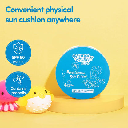 FormalBeeKids Propolis Soothing Sun Cushion SPF50+ PA++++ 25g