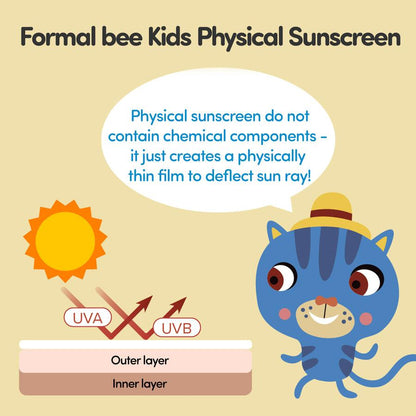FormalBeeKids Propolis Soothing Sun Cushion SPF50+ PA++++ 25g