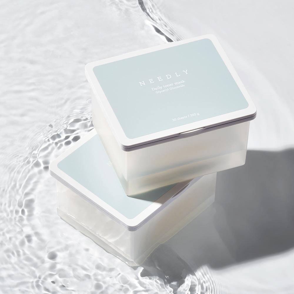 Needly Daily Toner Mask Pack 30 Sheets