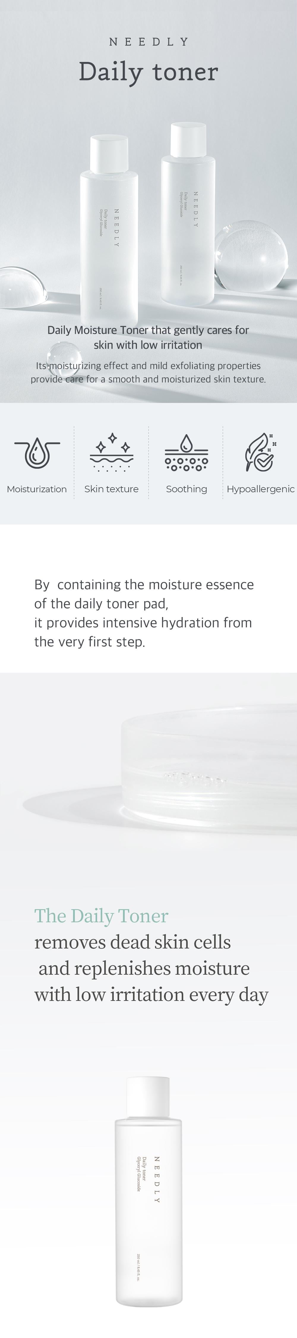 Needly Daily Toner 250ml