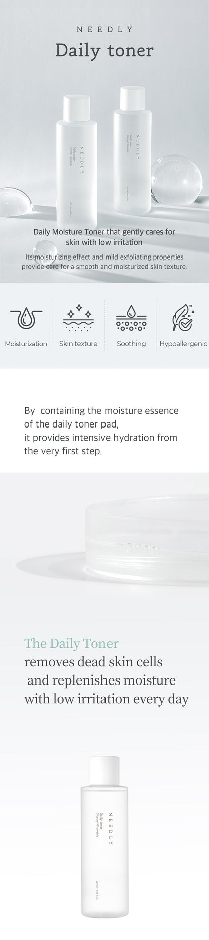 Needly Daily Toner 250ml