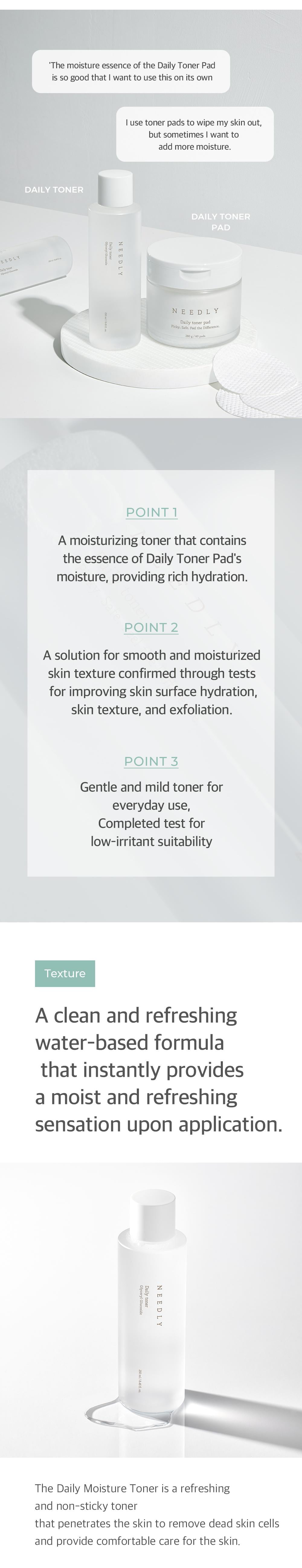 Needly Daily Toner 250ml