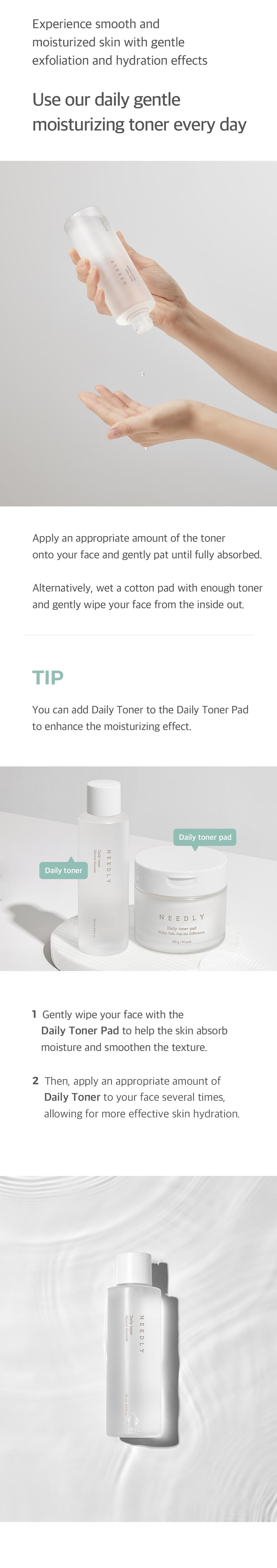 Needly Daily Toner 250ml