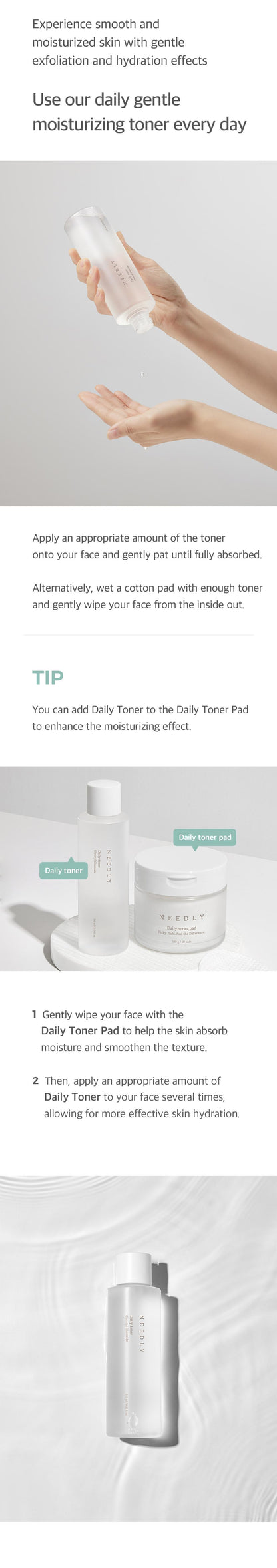 Needly Daily Toner 250ml
