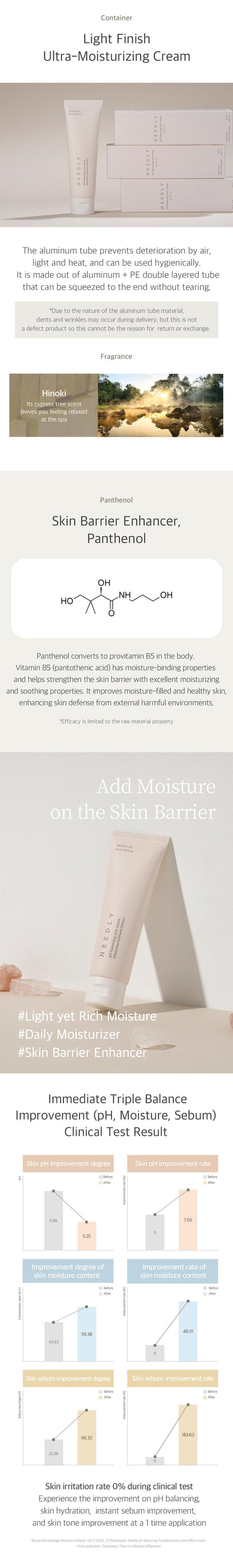 Needly pH balancing rich cream 50ml