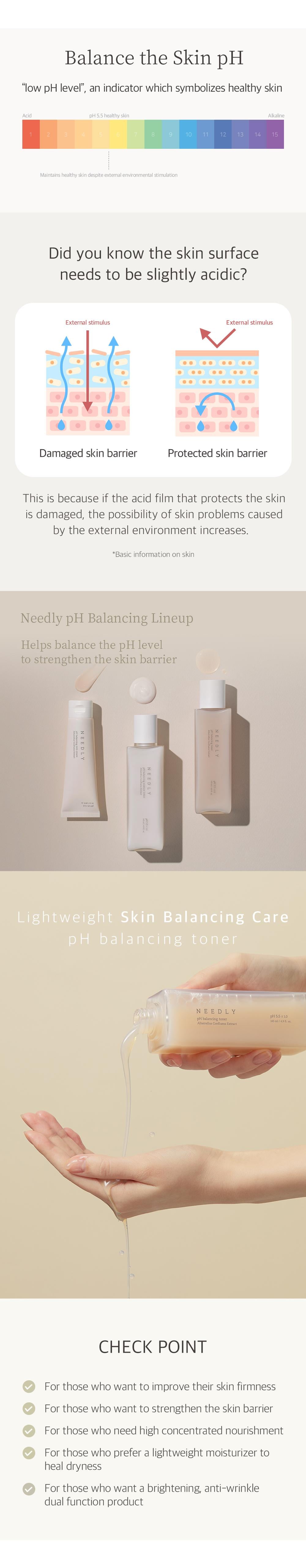 Needly pH balancing toner 145ml