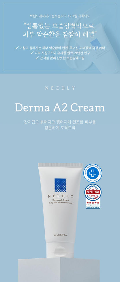 Needly Derma A2 Cream 150ml