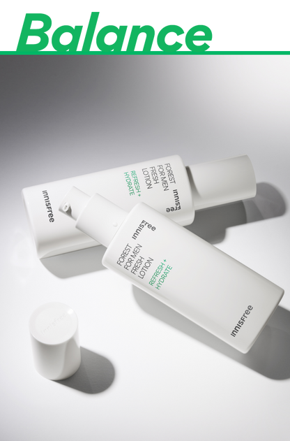 Innisfree Forest For Men Fresh Lotion 140ml