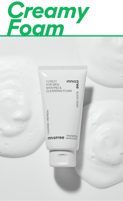 Innisfree Forest For Men Shaving Cleansing Foam 150g