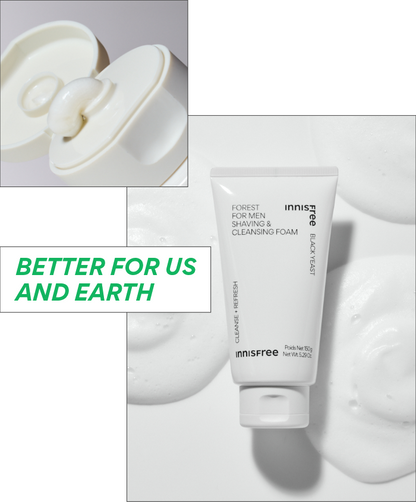 Innisfree Forest For Men Shaving Cleansing Foam 150g