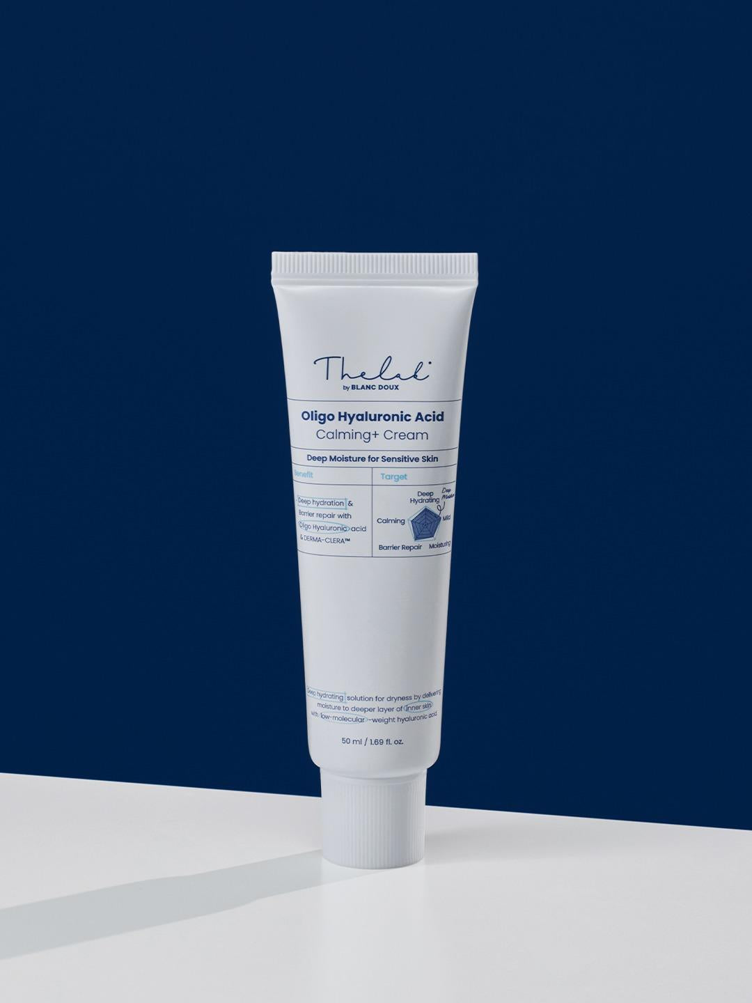 THE LAB by BLANC DOUX Oligo Hyaluronic Acid Calming Plus Cream 50 ml