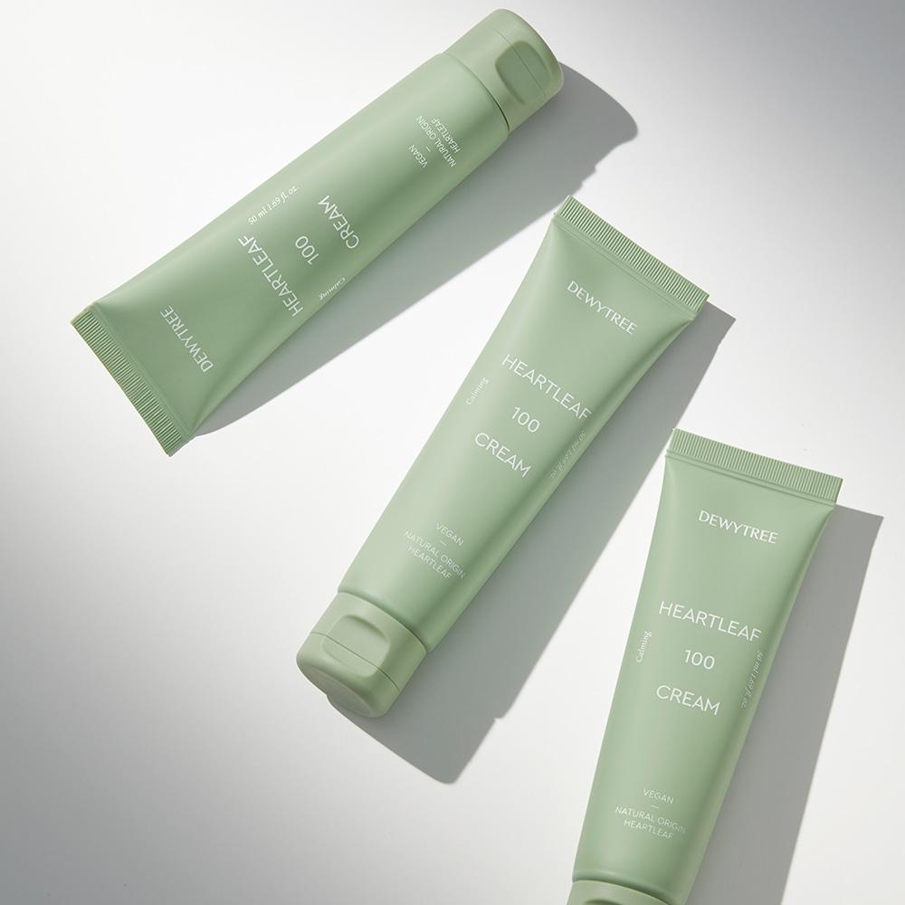Dewytree HEARTLEAF 100 CREAM 50ml