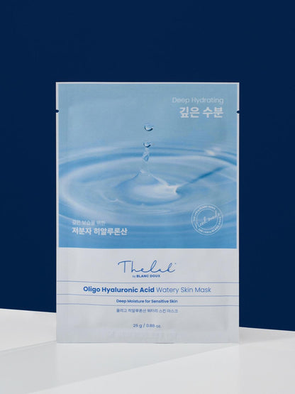 THE LAB by BLANC DOUX Oligo Hyaluronic Acid Watery Skin Mask 1 EA 25g