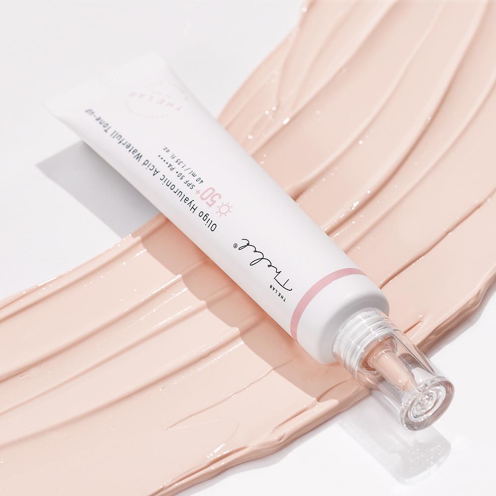 THE LAB by BLANC DOUX Oligo Hyaluronic Acid Waterful Tone-up Cream  SPF50+ PA++++ 40ml