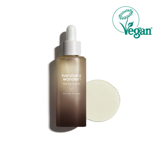 haruharuwonder Black Rice Facial Oil 30ml