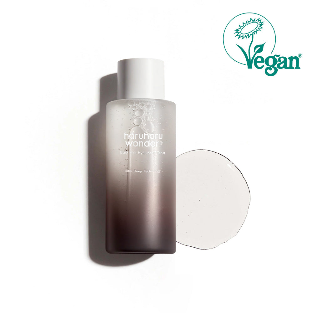 haruharuwonder Black Rice Hyaluronic Toner - 3Size