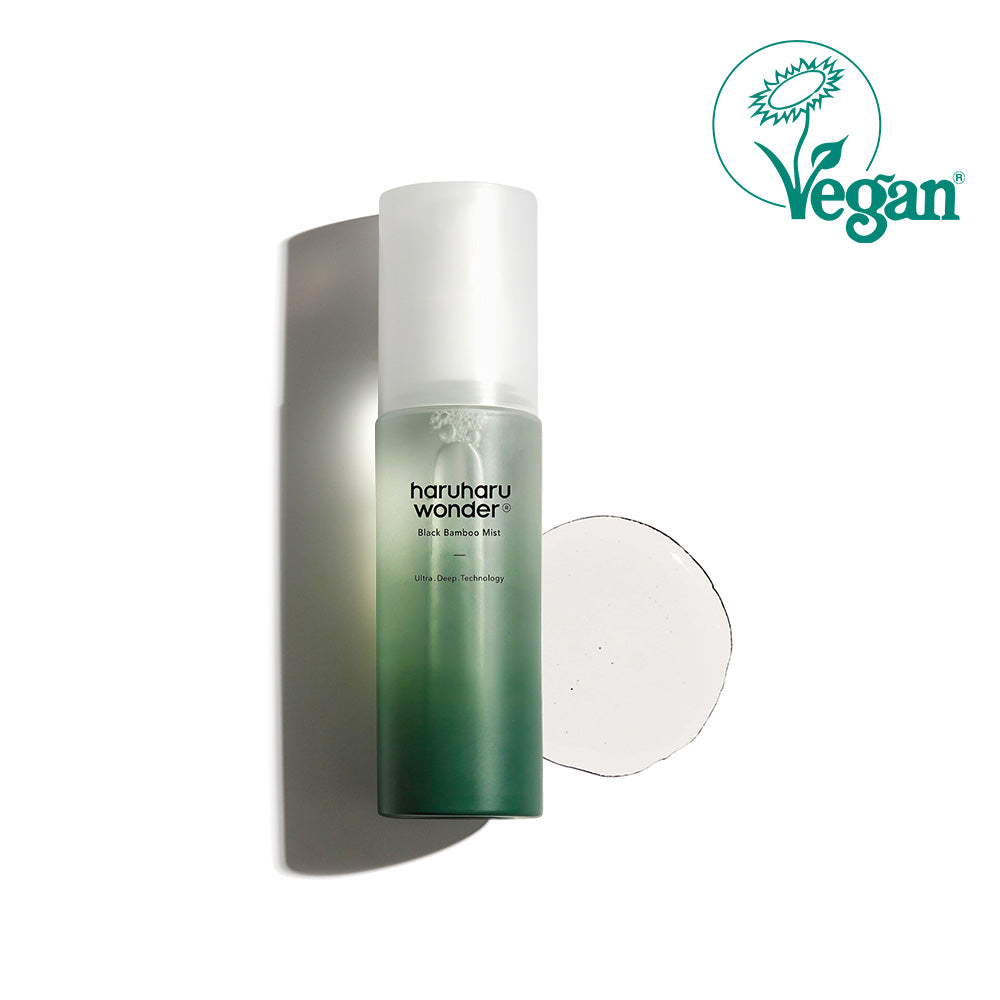 haruharuwonder Black Bamboo Mist - 2Size