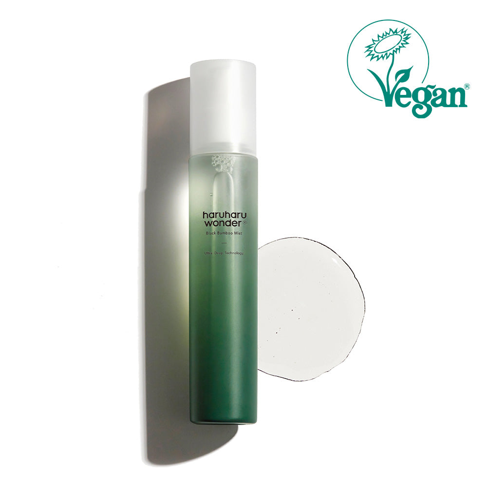 haruharuwonder Black Bamboo Mist 150ml
