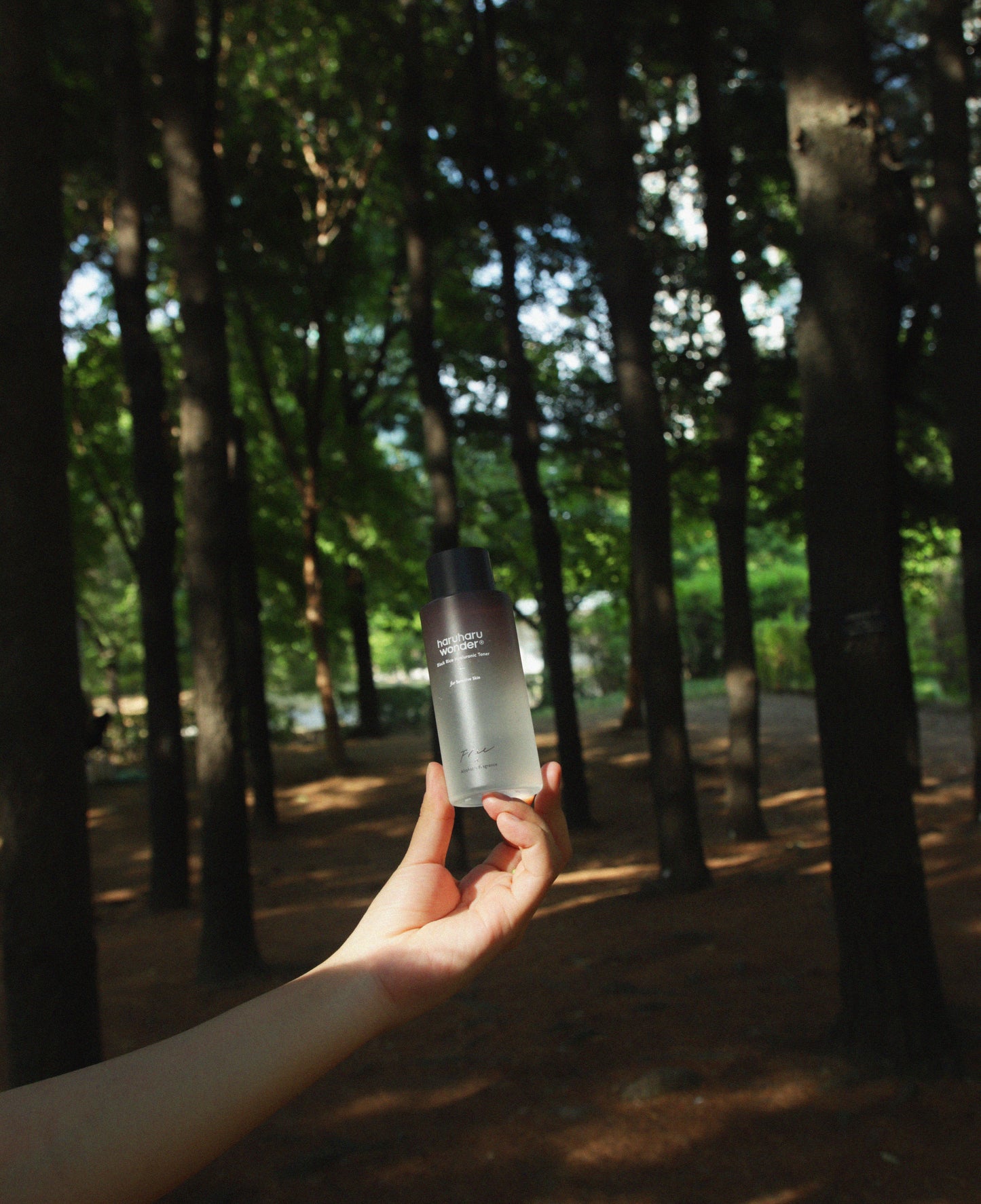 haruharuwonder Black Rice Hyaluronic Toner For Sensitive Skin 150ml