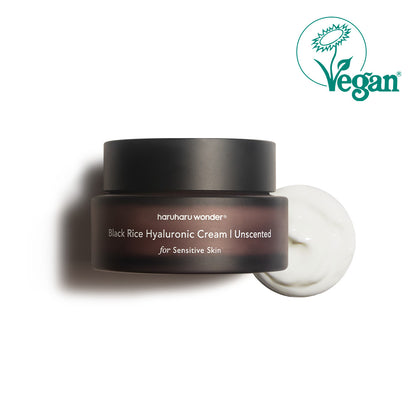 haruharuwonder Black Rice 10 Hyaluronic Cream 50ml (Unscented)