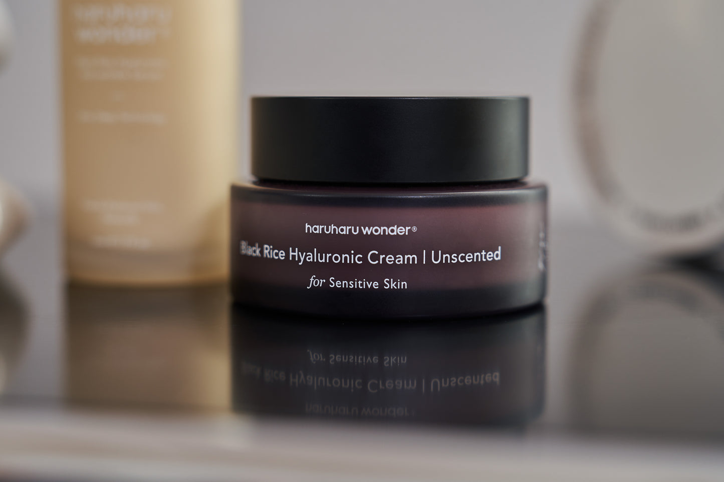 haruharuwonder Black Rice 10 Hyaluronic Cream 50ml (Unscented)