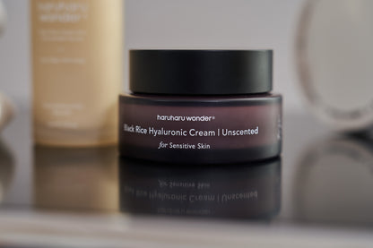 haruharuwonder Black Rice 10 Hyaluronic Cream 50ml (Unscented)