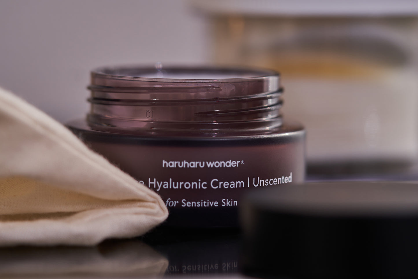 haruharuwonder Black Rice 10 Hyaluronic Cream 50ml (Unscented)