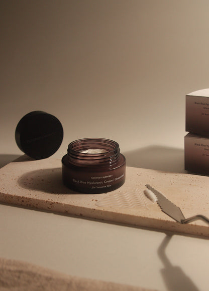 haruharuwonder Black Rice 10 Hyaluronic Cream 50ml (Unscented)