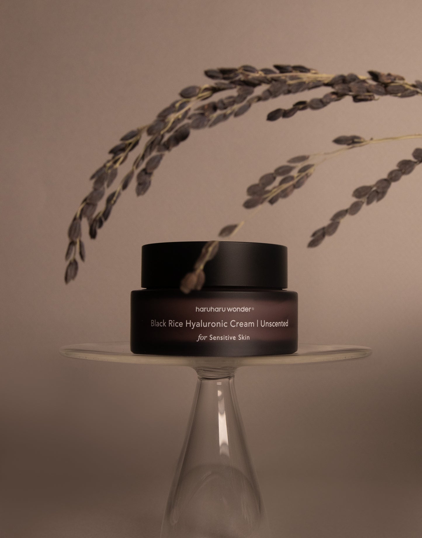 haruharuwonder Black Rice 10 Hyaluronic Cream 50ml (Unscented)