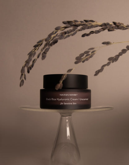 haruharuwonder Black Rice 10 Hyaluronic Cream 50ml (Unscented)