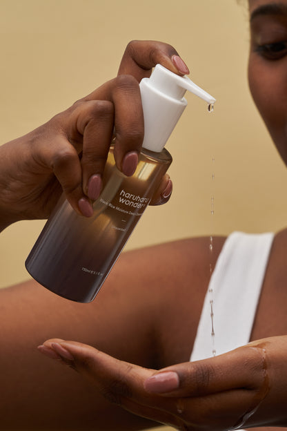 haruharuwonder Black Rice Moisture Cleansing Oil - 2ize
