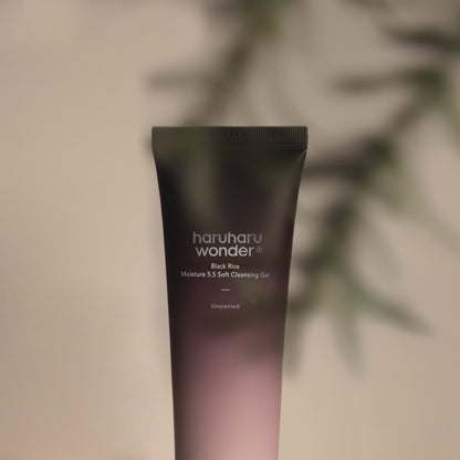 haruharuwonder Black Rice Moisture 5.5 Soft Cleansing Gel 100ml