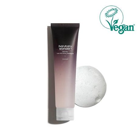 haruharuwonder Black Rice Triple AHA Gentle Cleansing Gel Unscented 100ml