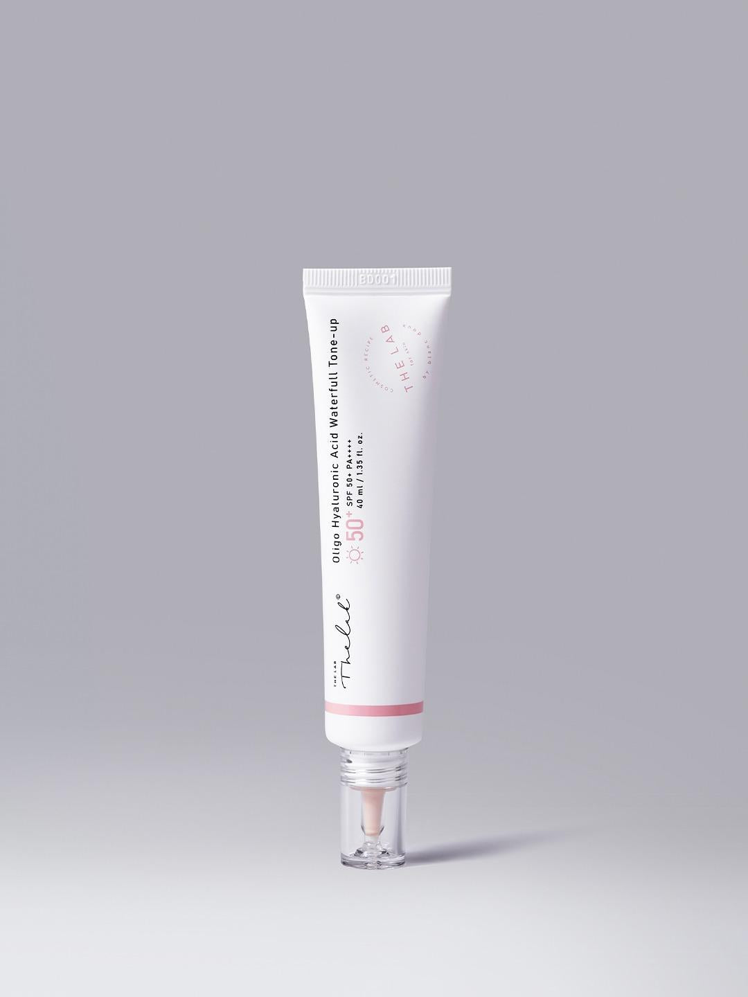 THE LAB by BLANC DOUX Oligo Hyaluronic Acid Waterful Tone-up Cream  SPF50+ PA++++ 40ml