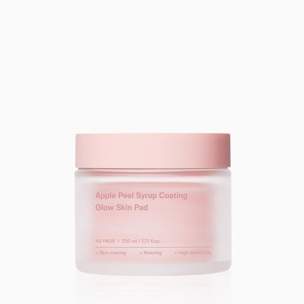 SUNGBOON EDITOR  Apple Peel Syrup Coating Glow Skin Pad 40 Sheets 230ml