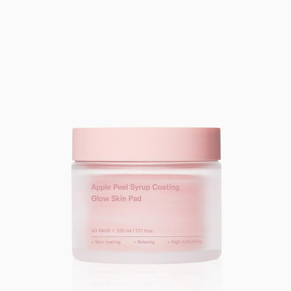 SUNGBOON EDITOR  Apple Peel Syrup Coating Glow Skin Pad 40 Sheets 230ml