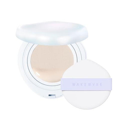WAKEMAKE Water Glow Coating Cushion SPF50+ 11g - #21 Vanilla