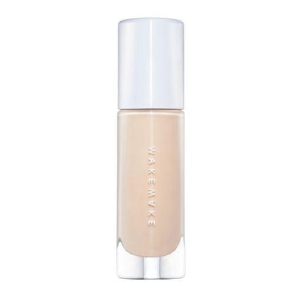 WAKEMAKE Water Glow Coating Foundation SPF38+ 30ml - #19 Porcelain